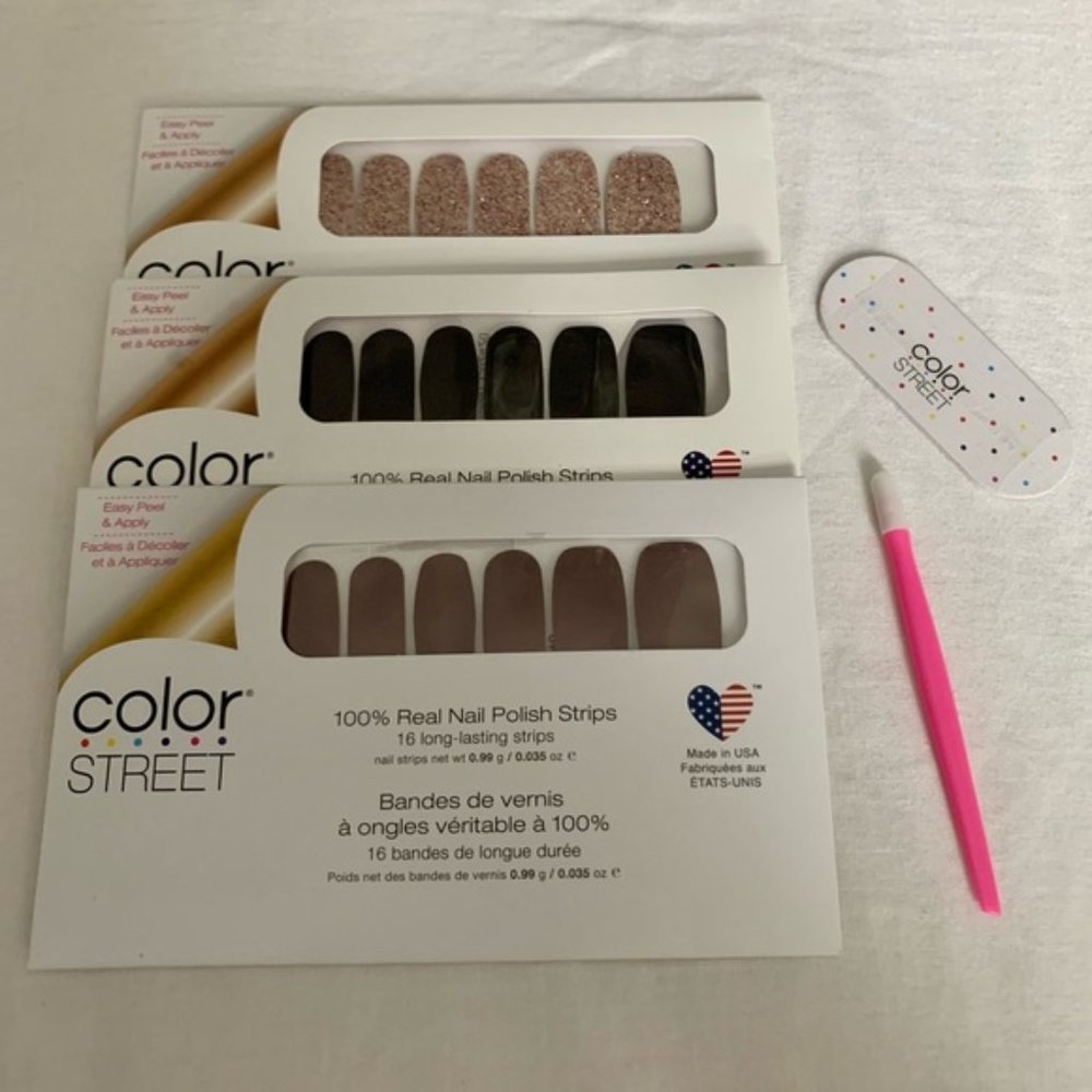 Color Street Nail Strip Bundle